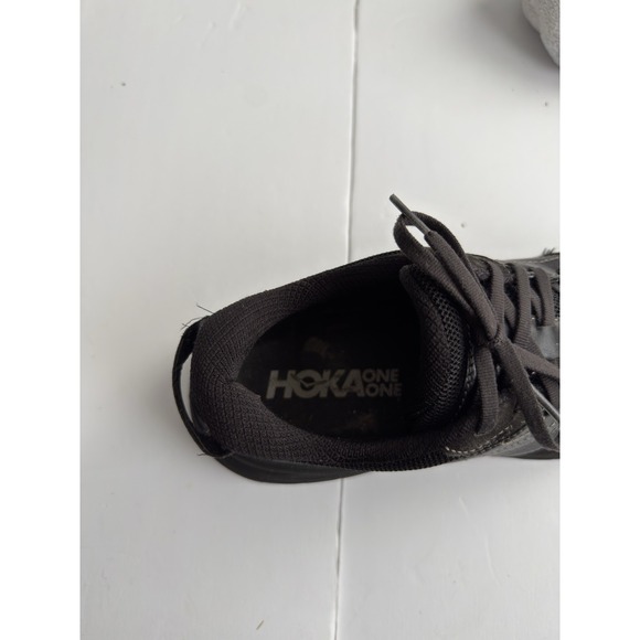Hoka One One HOKA Bondi L Sneakers Shoes Black Raven Comfort Workwear Womens 9.5 - Picture 13 of 14